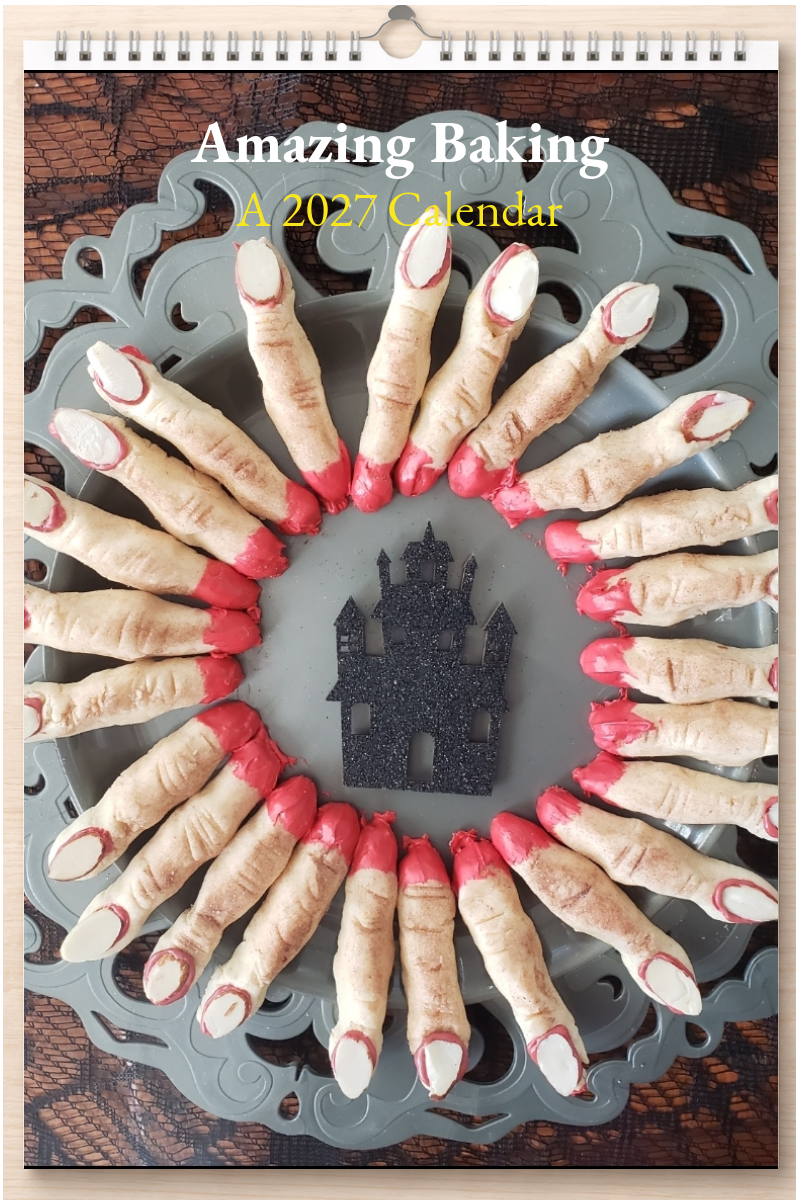 Amazing Baking: A 2027 Calendar