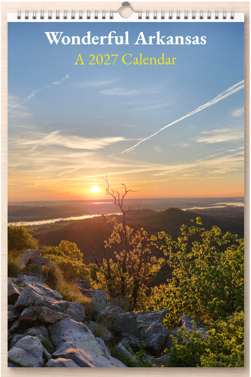 Wonderful Arkansas: A 2027 Calendar