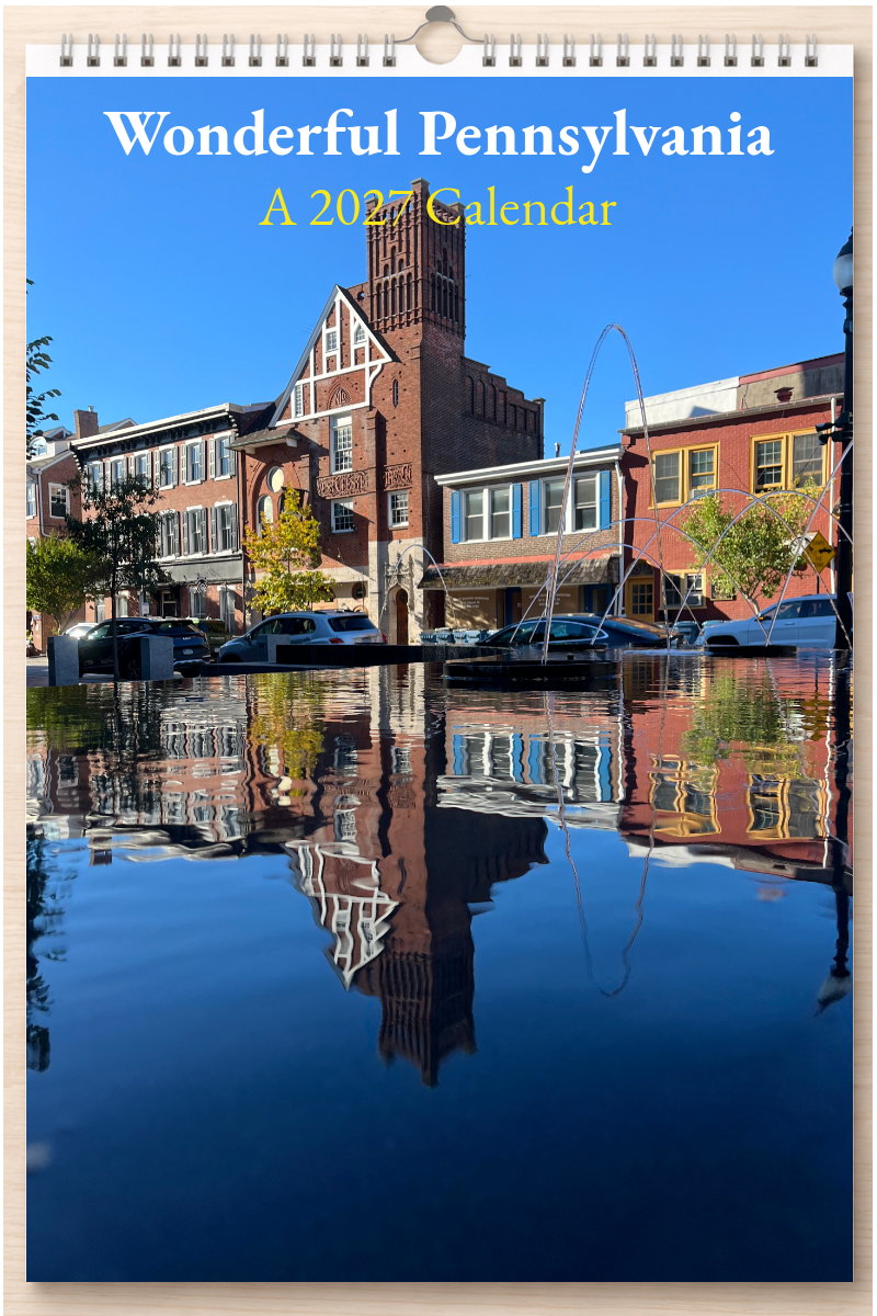 Wonderful Pennsylvania: A 2027 Calendar