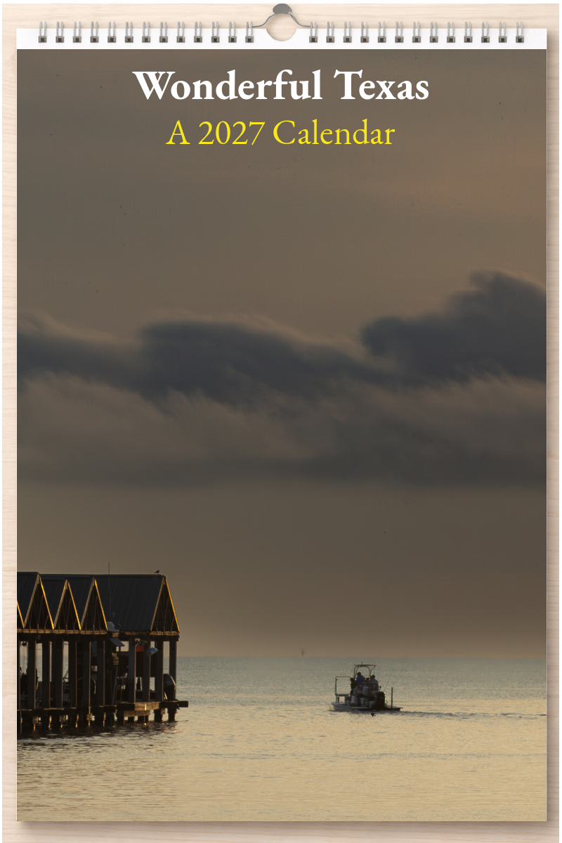 Wonderful Texas: A 2027 Calendar