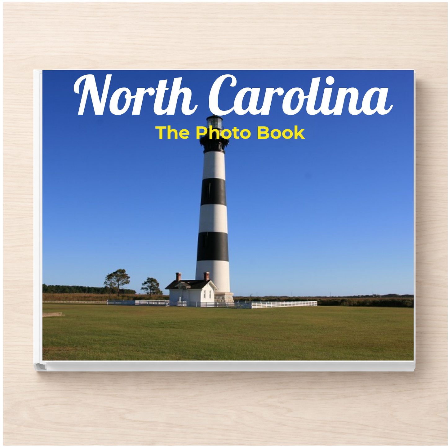 North Carolina: The Photo Book