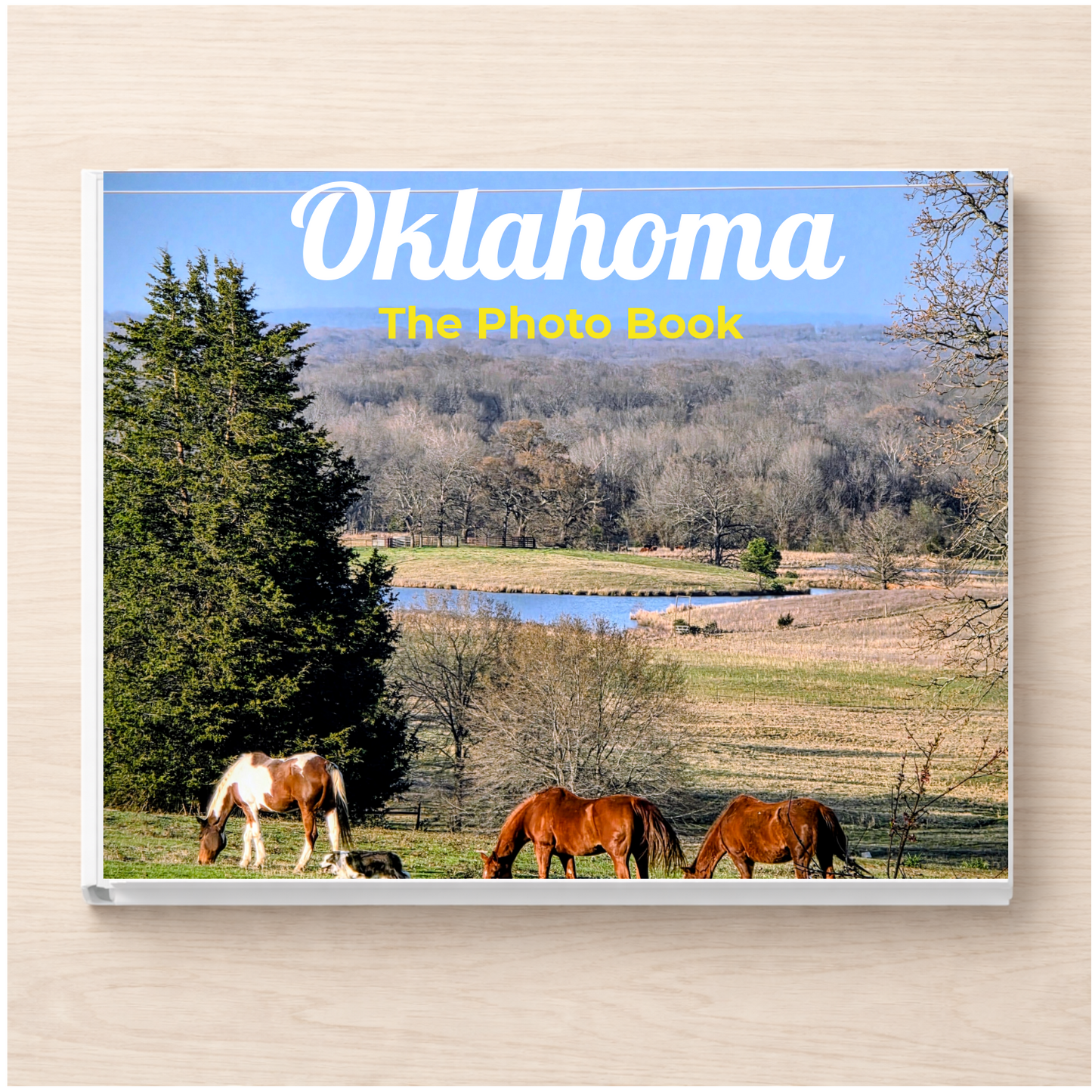 Oklahoma: The Photo Book