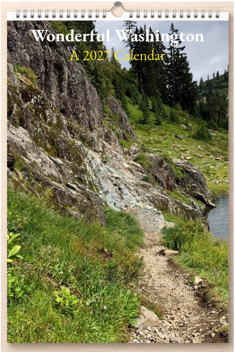 Wonderful Washington: A 2027 Calendar