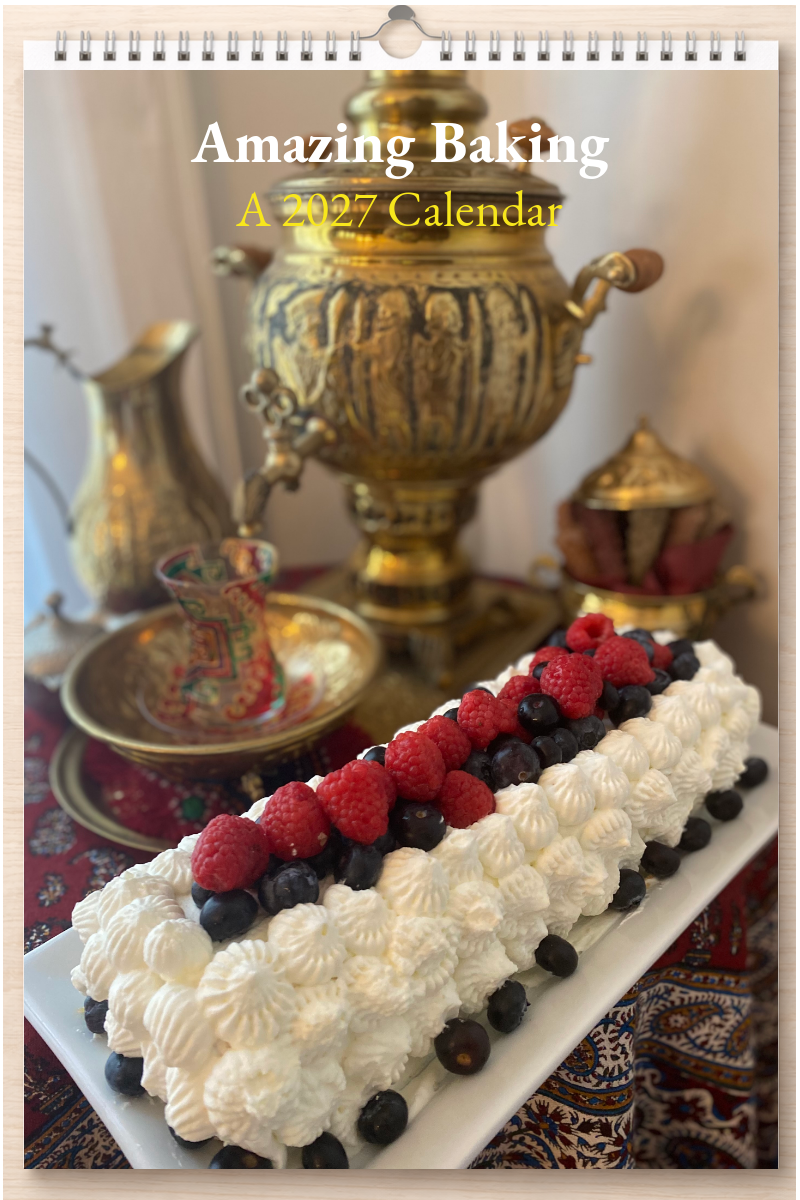 Amazing Baking: A 2027 Calendar
