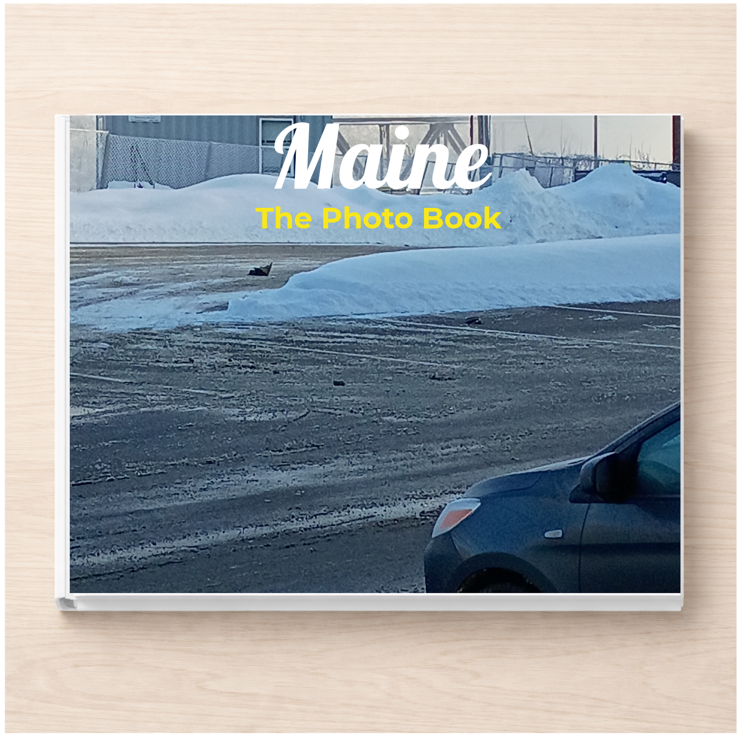 Maine: The Photo Book