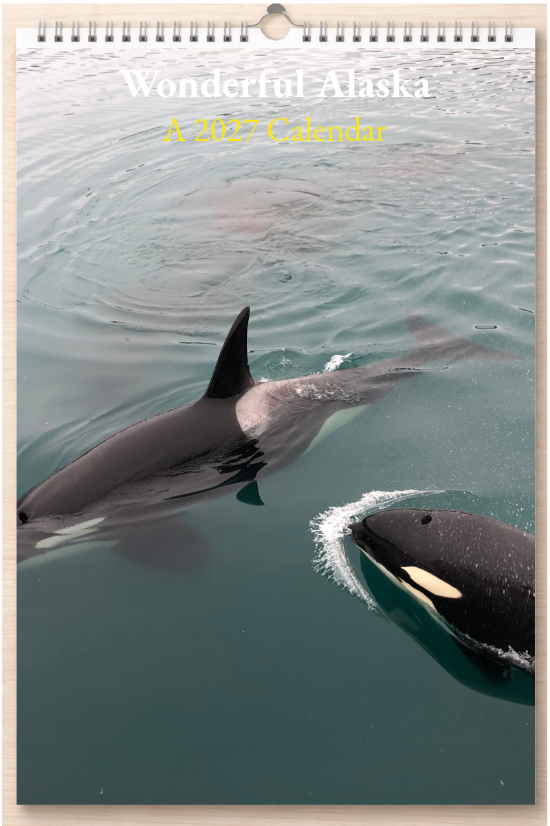 Wonderful Alaska: A 2027 Calendar