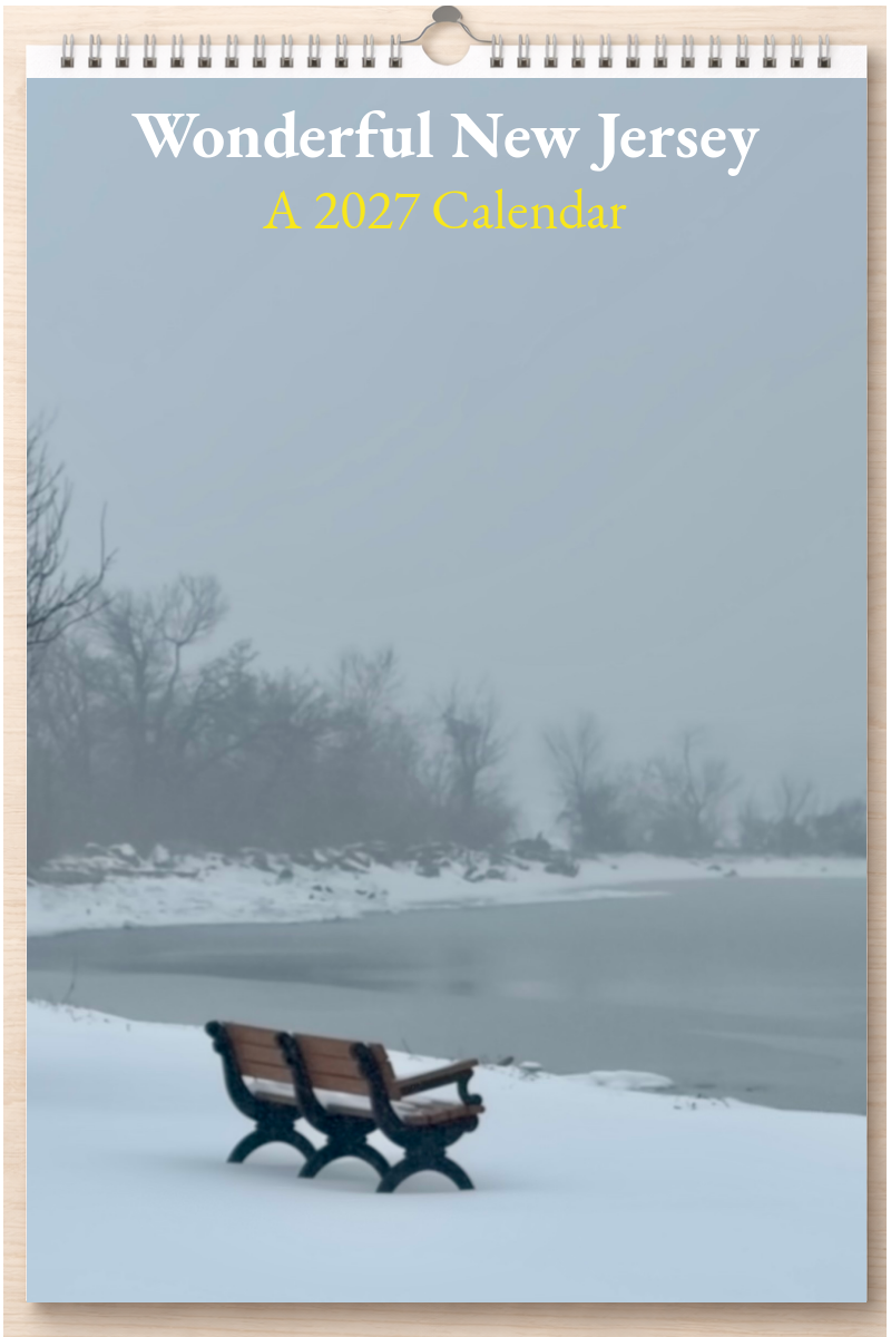 Wonderful New Jersey: A 2027 Calendar