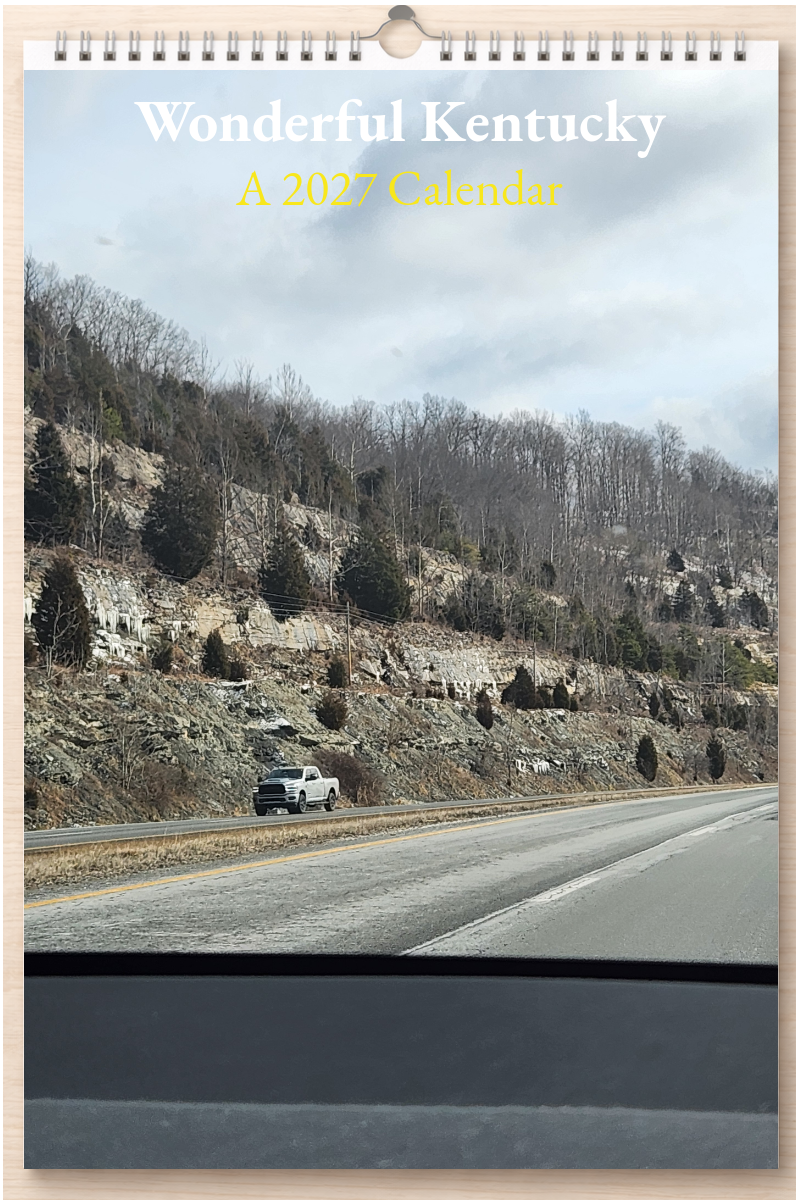 Wonderful Kentucky: A 2027 Calendar