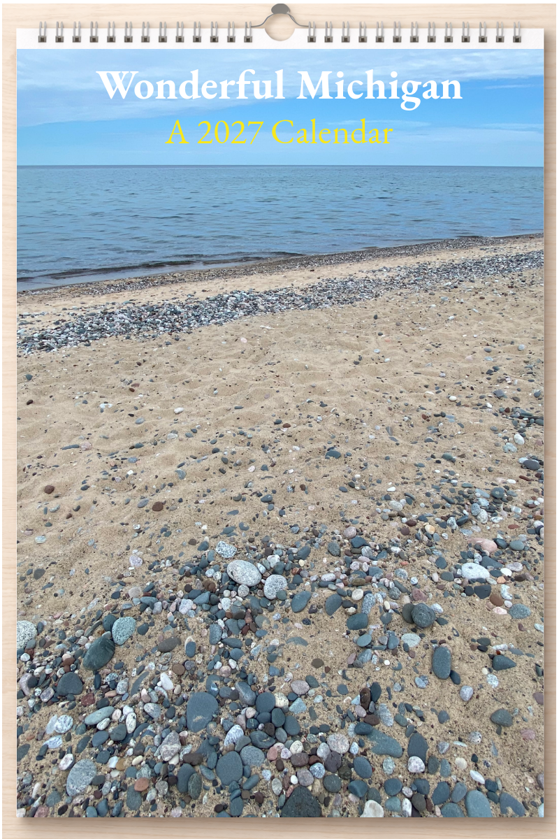 Wonderful Michigan: A 2027 Calendar