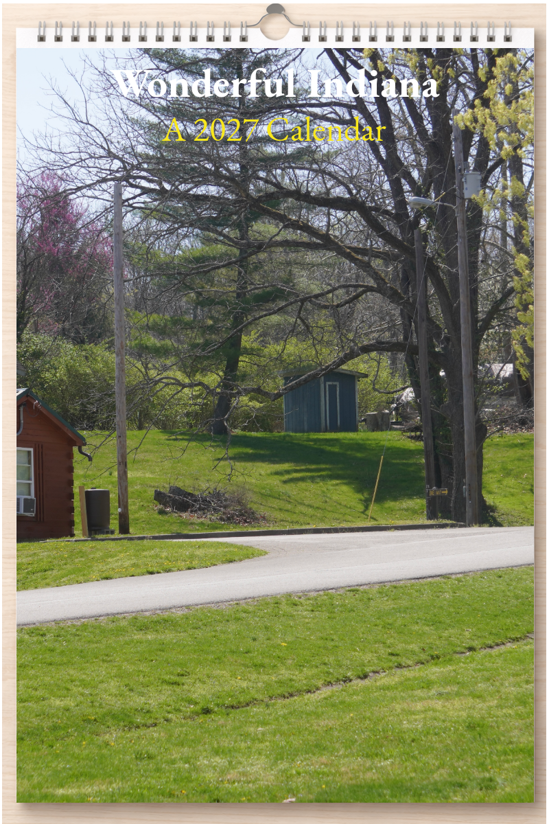 Wonderful Indiana: A 2027 Calendar