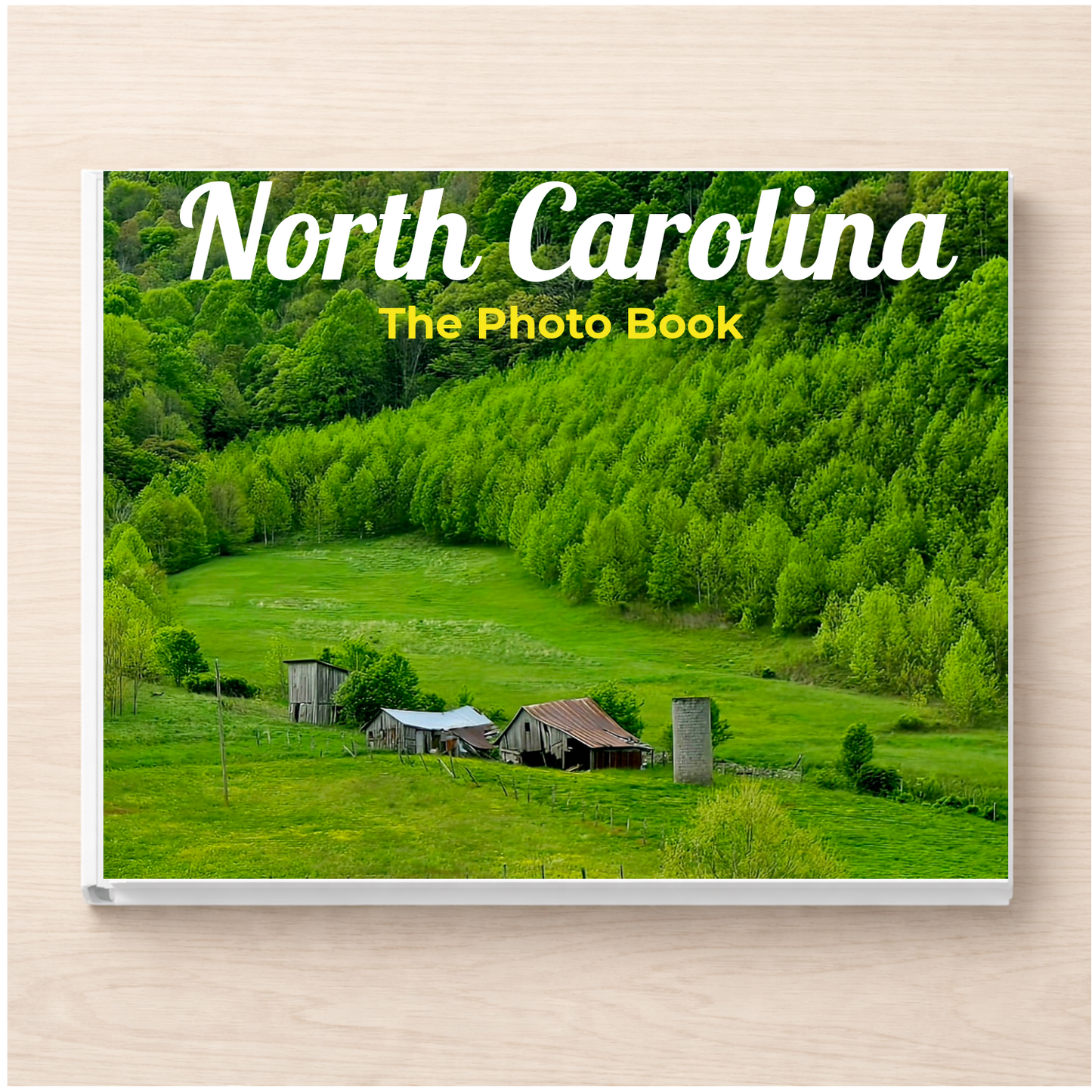 North Carolina: The Photo Book