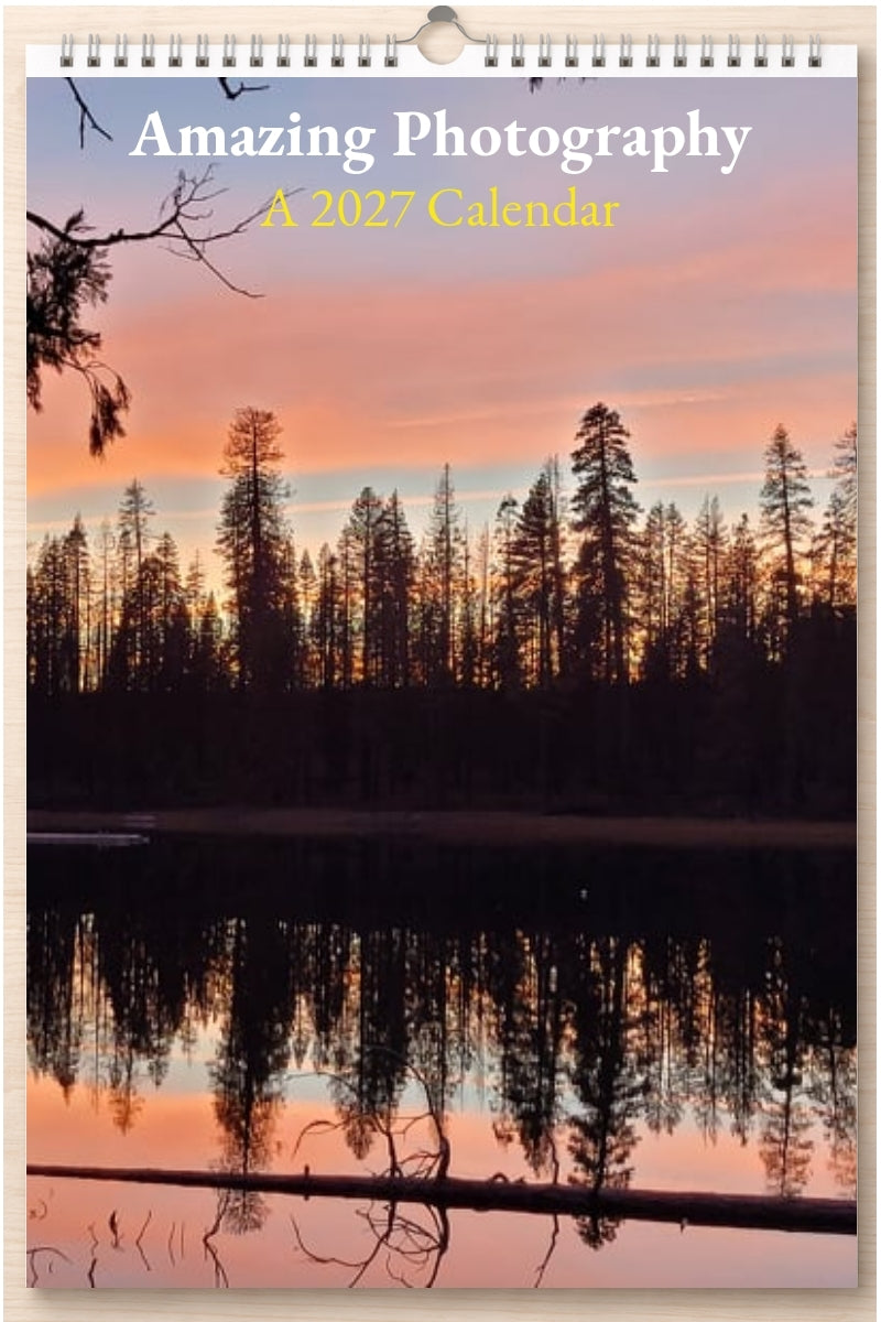 Amazing Photography: A 2027 Calendar