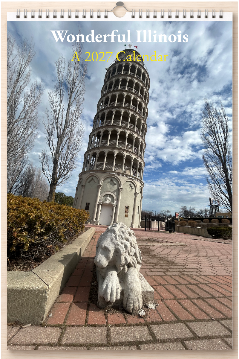 Wonderful Illinois: A 2027 Calendar