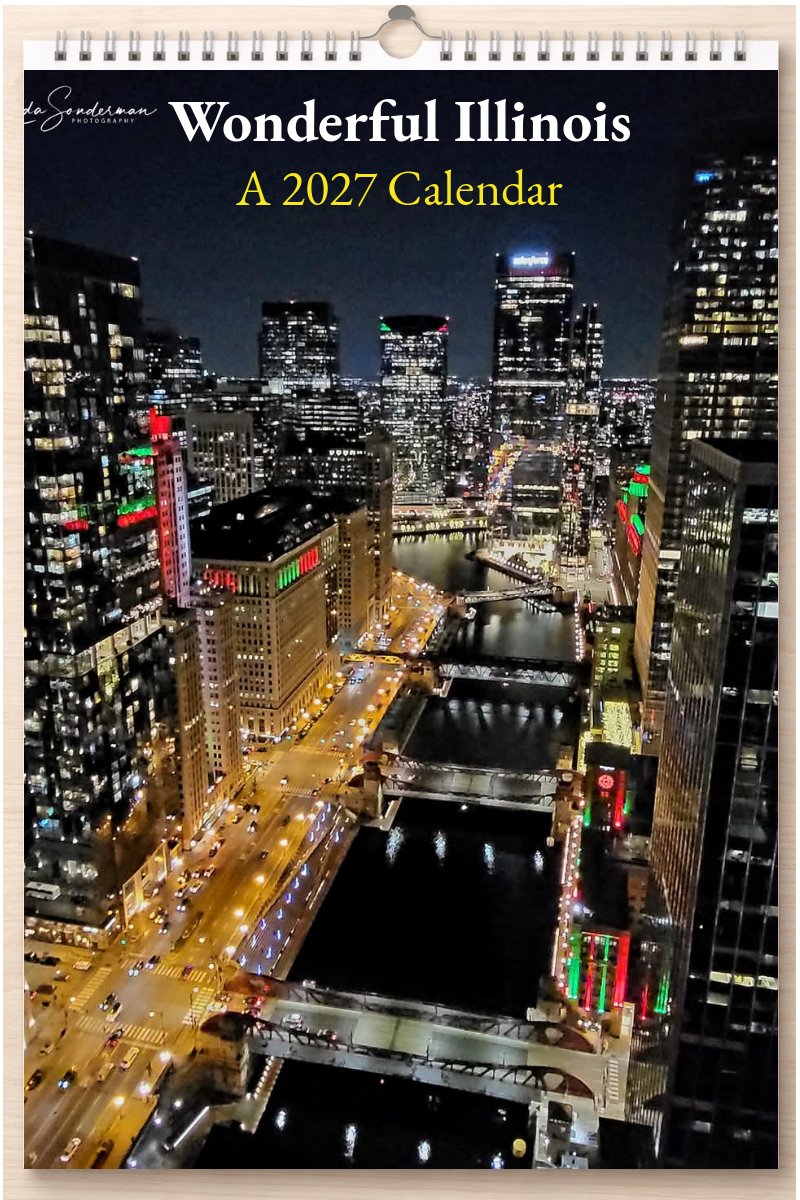 Wonderful Illinois: A 2027 Calendar