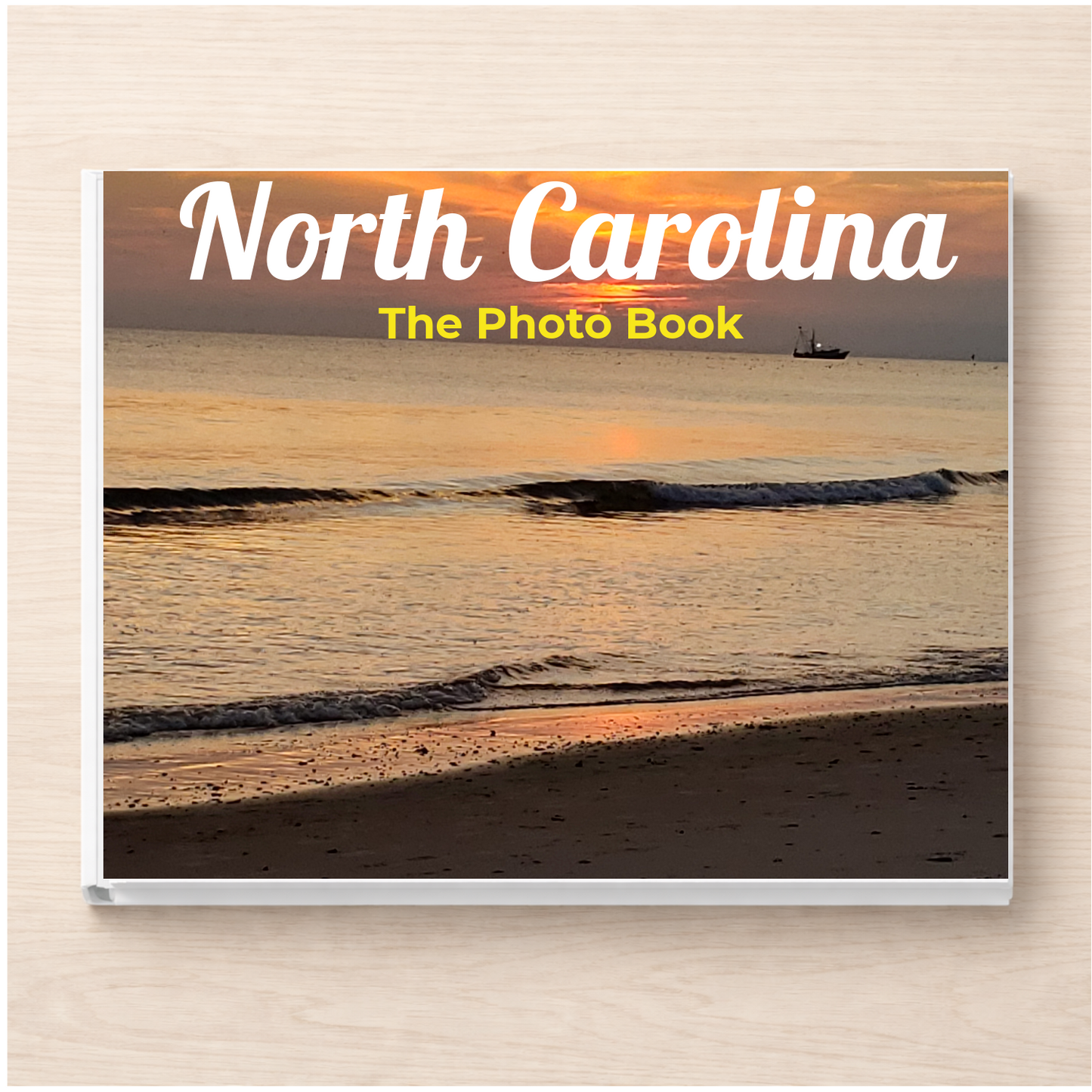 North Carolina: The Photo Book