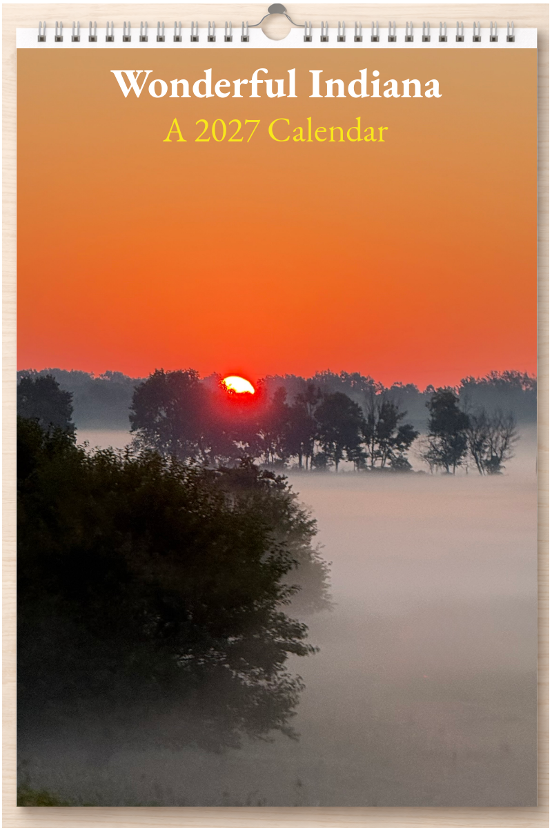 Wonderful Indiana: A 2027 Calendar