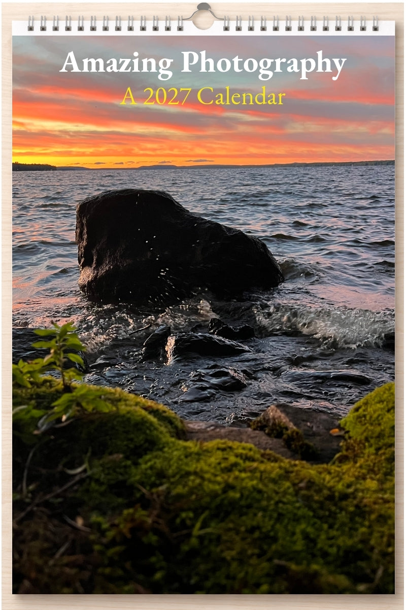 Amazing Photography: A 2027 Calendar