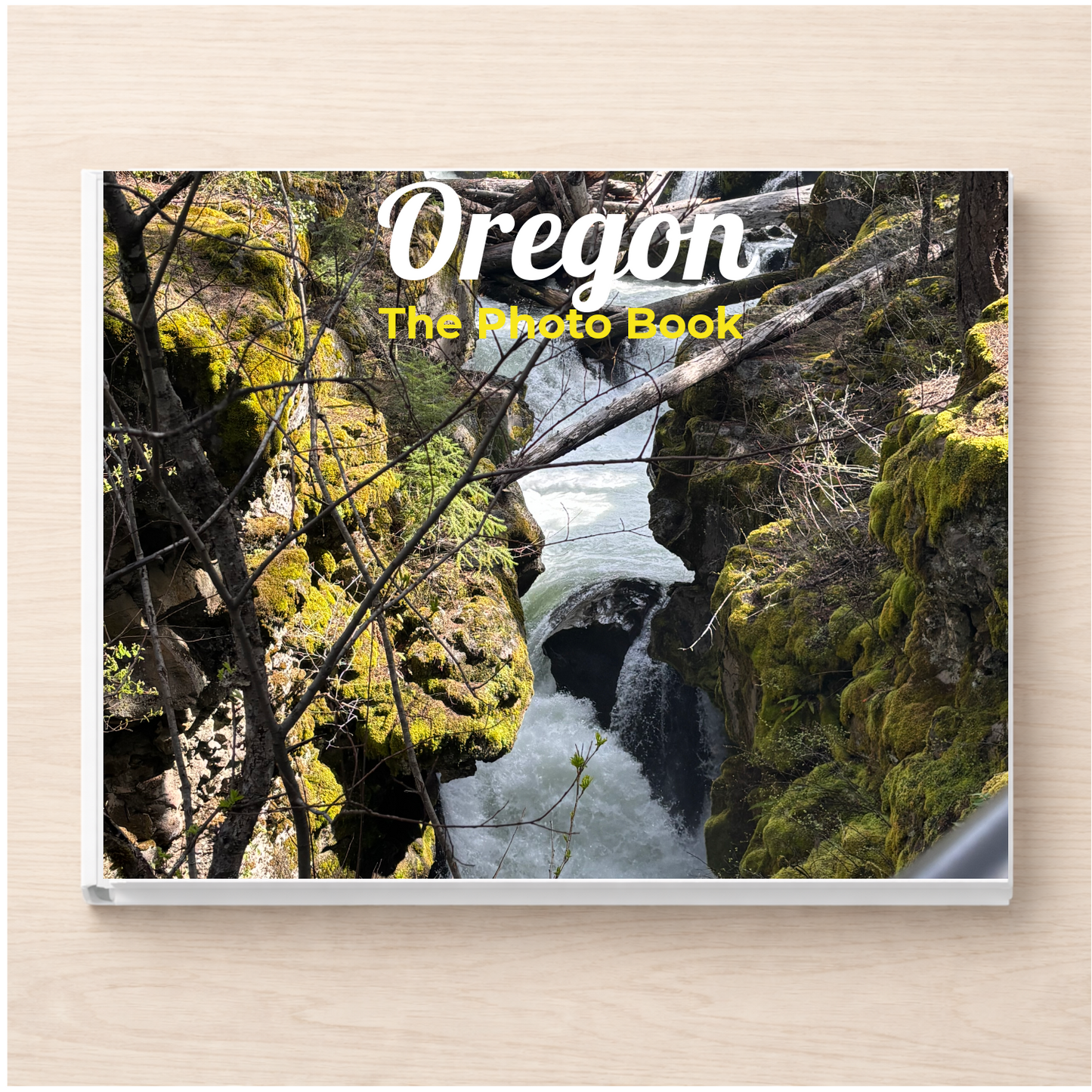 Oregon: The Photo Book