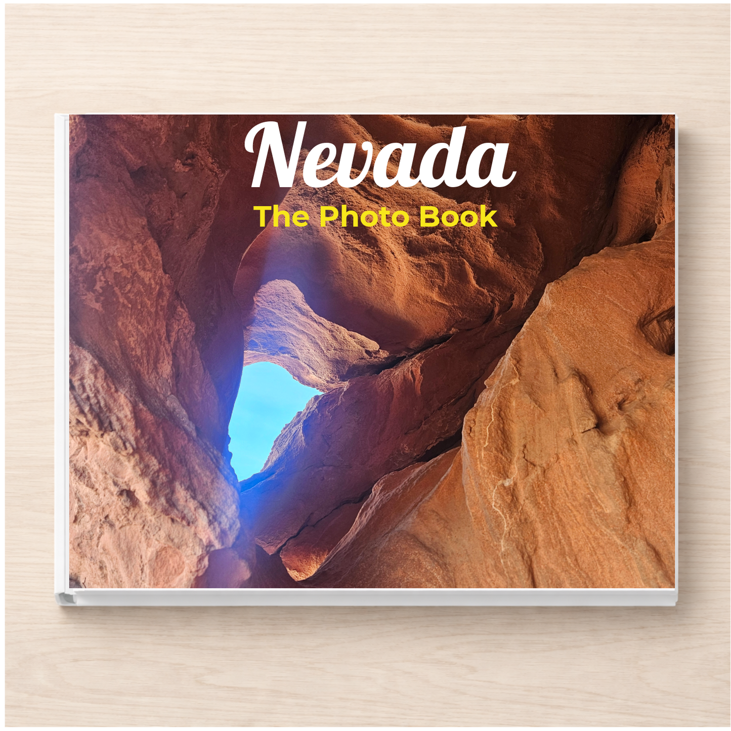Nevada: The Photo Book