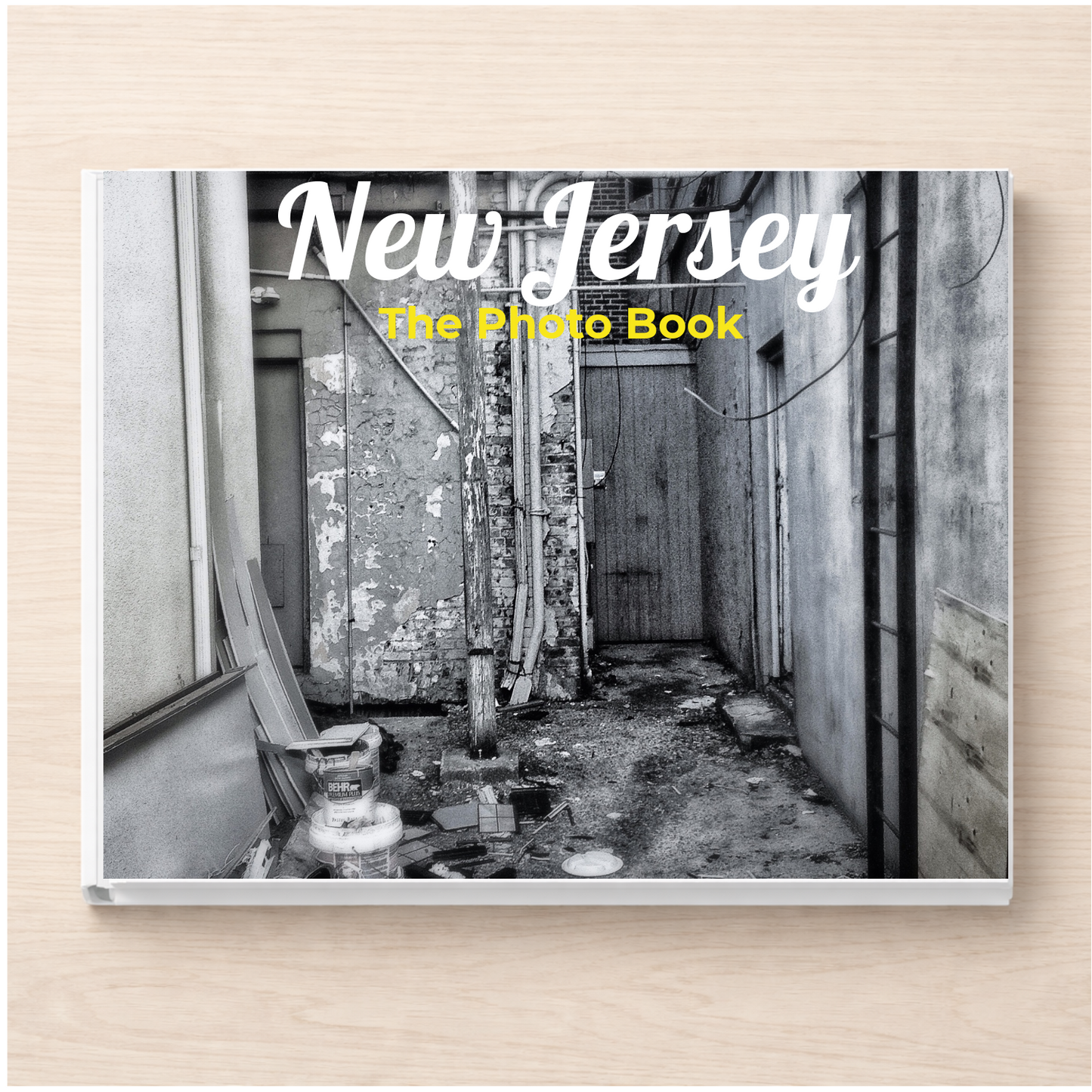 New Jersey: The Photo Book
