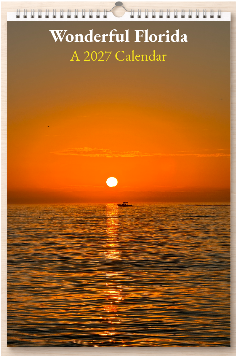 Wonderful Florida: A 2027 Calendar
