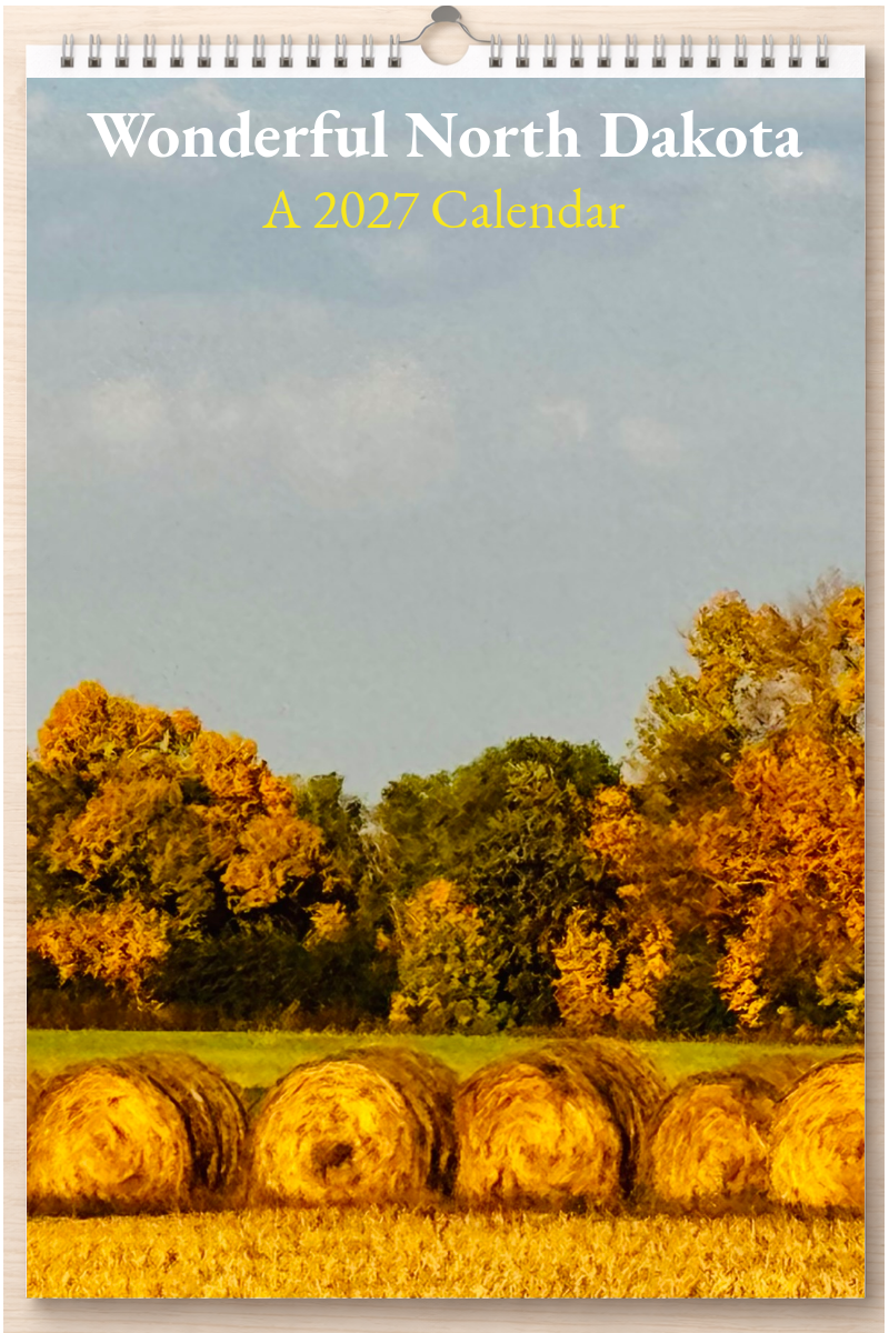 Wonderful North Dakota: A 2027 Calendar