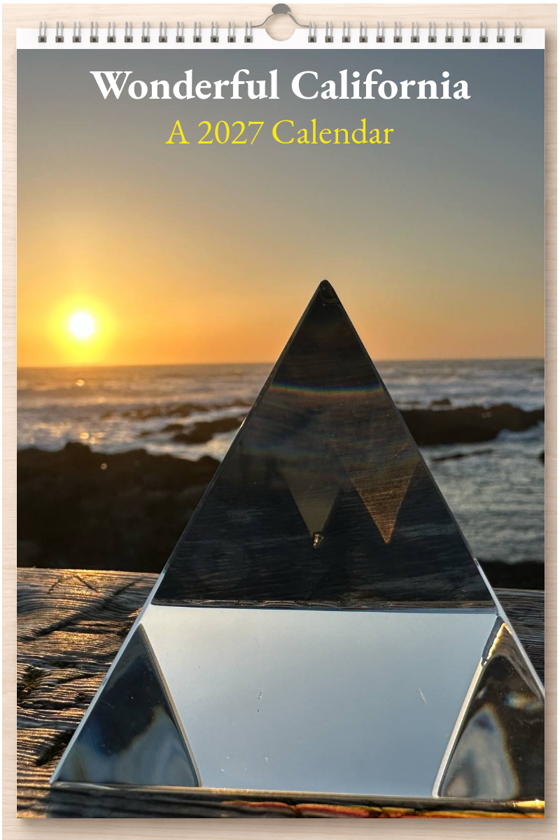 Wonderful California: A 2027 Calendar
