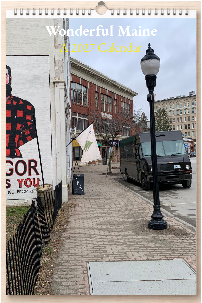 Wonderful Maine: A 2027 Calendar