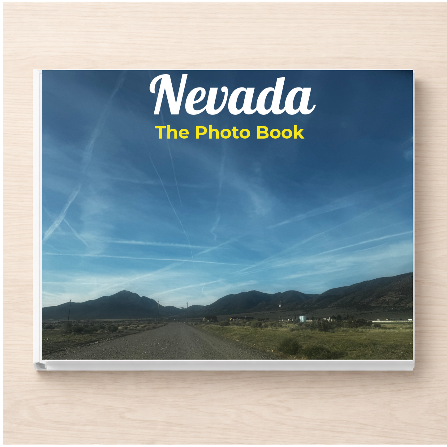 Nevada: The Photo Book