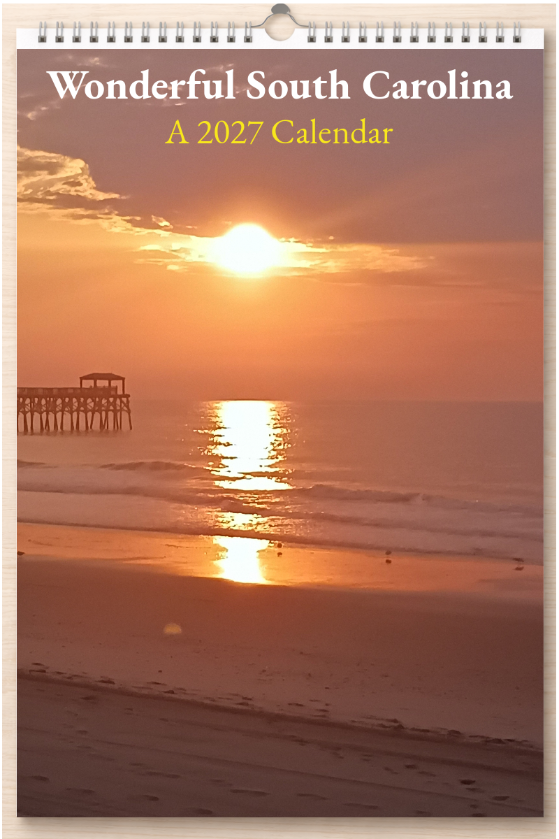Wonderful South Carolina: A 2027 Calendar