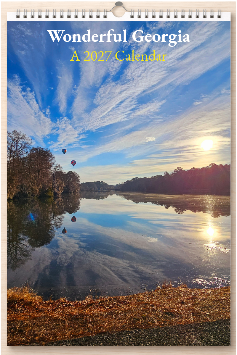 Wonderful Georgia: A 2027 Calendar