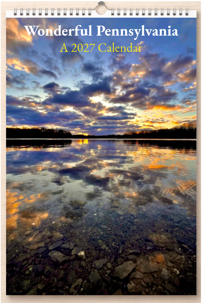 Wonderful Pennsylvania: A 2027 Calendar