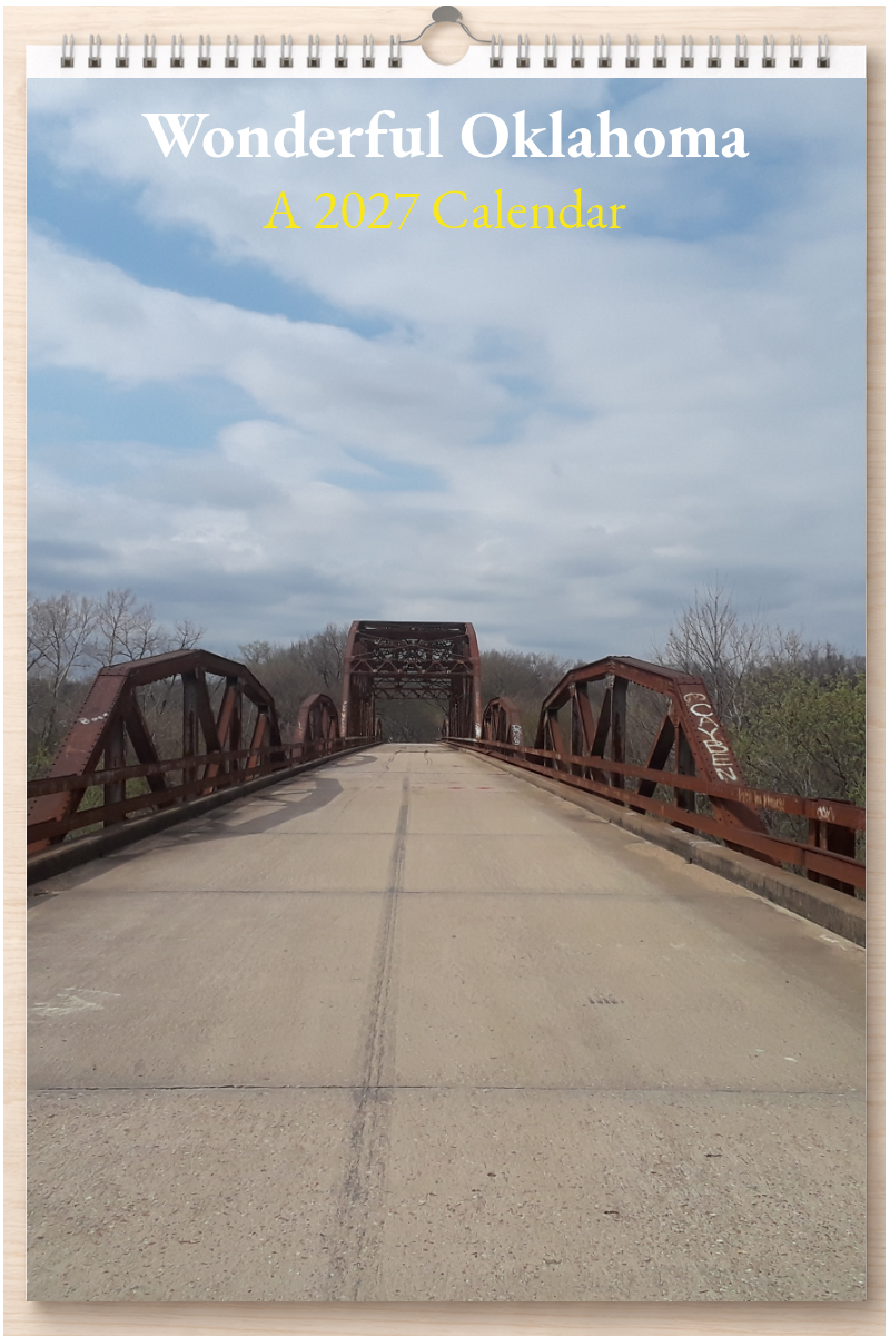 Wonderful Oklahoma: A 2027 Calendar