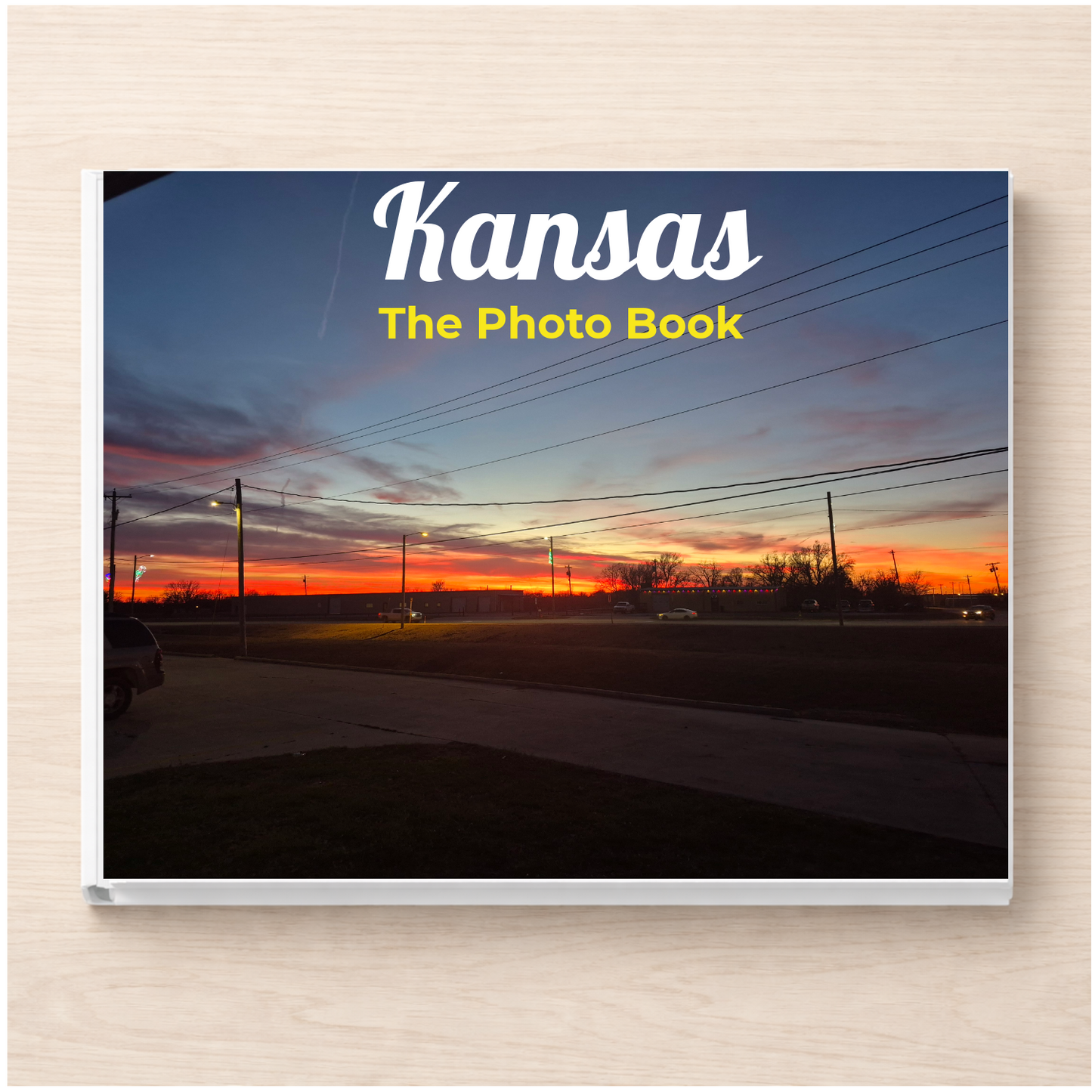 Kansas: The Photo Book