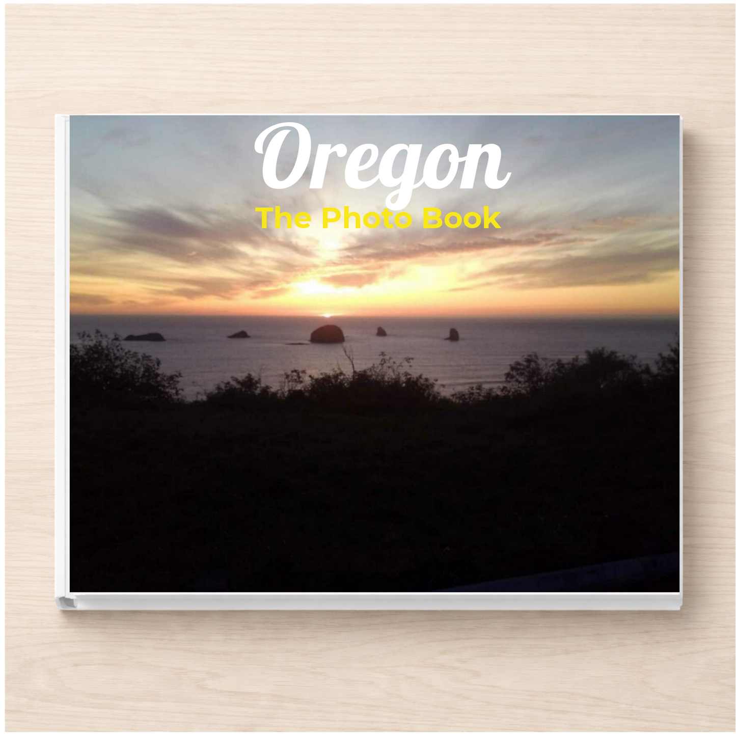 Oregon: The Photo Book