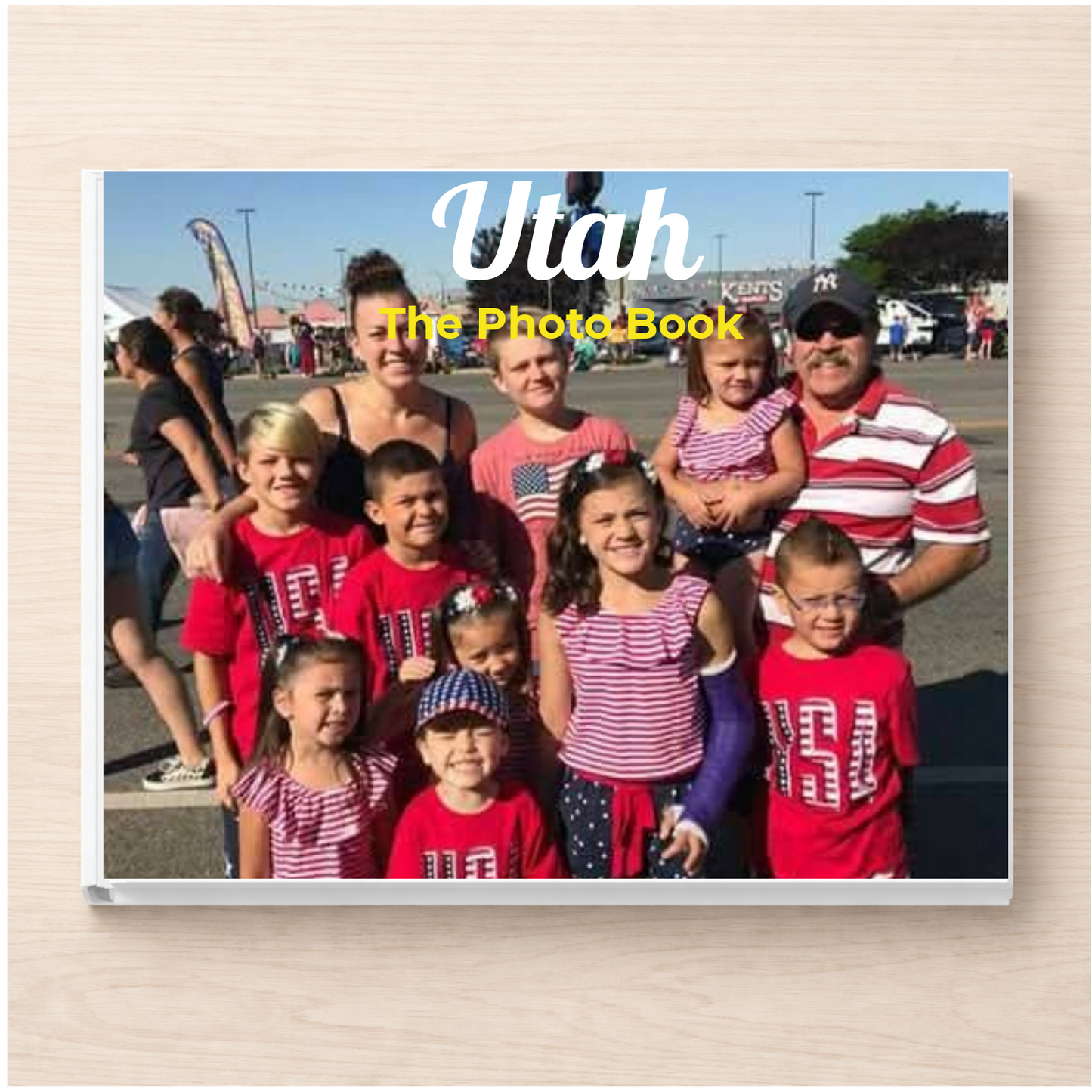 Utah: The Photo Book