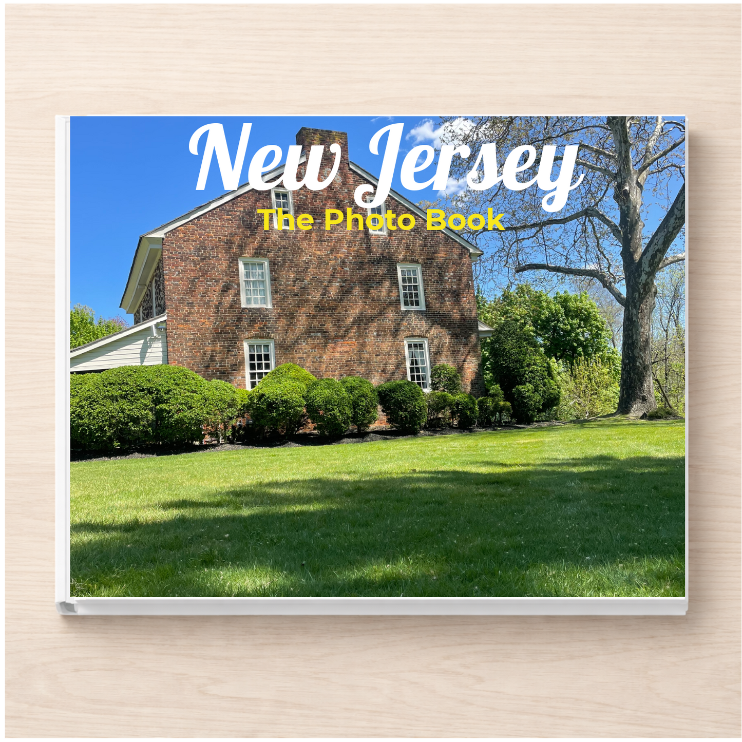 New Jersey: The Photo Book