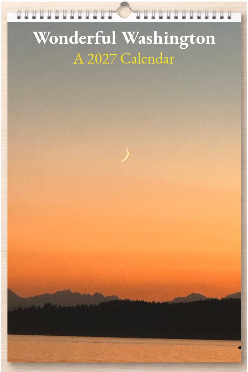 Wonderful Washington: A 2027 Calendar