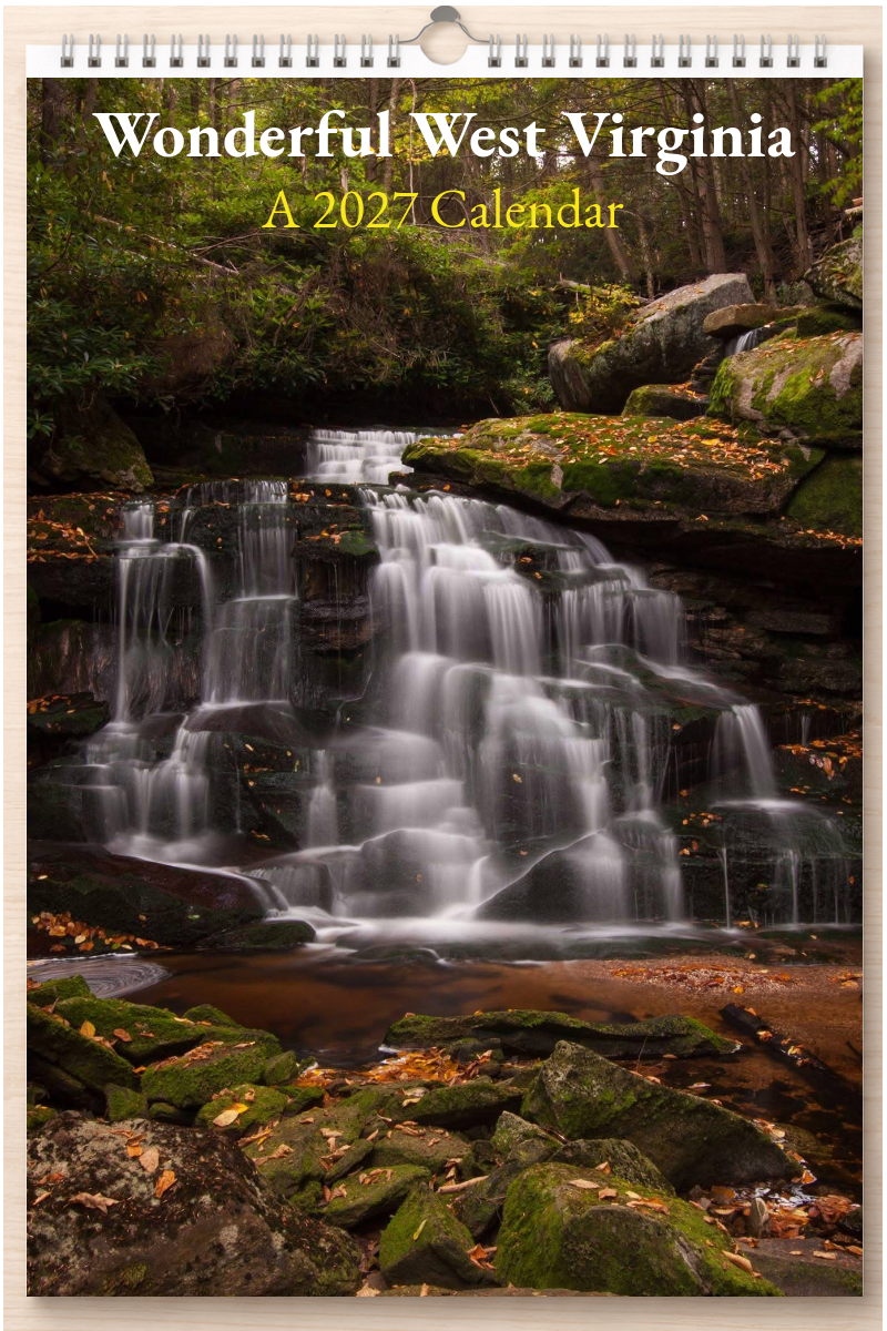 Wonderful West Virginia: A 2027 Calendar