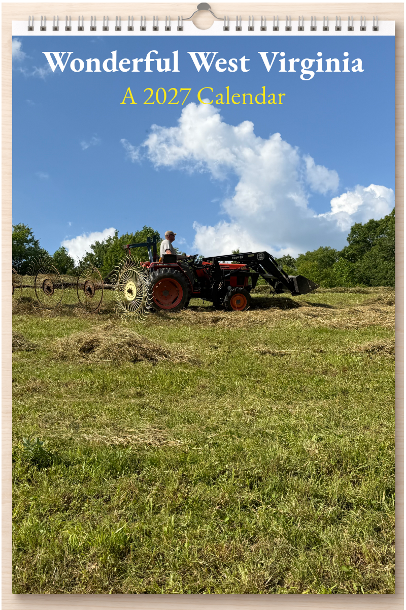 Wonderful West Virginia: A 2027 Calendar
