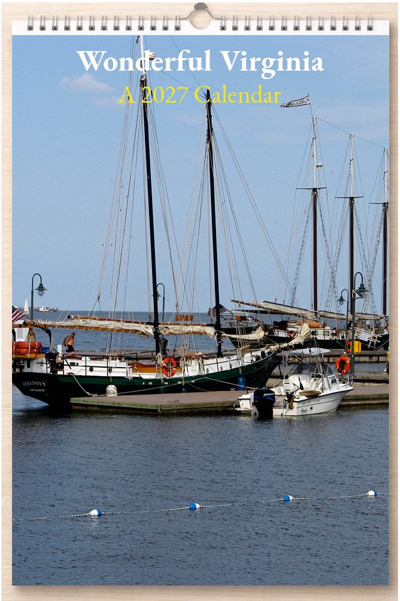 Wonderful Virginia: A 2027 Calendar