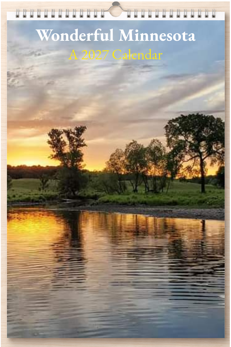 Wonderful Minnesota: A 2027 Calendar