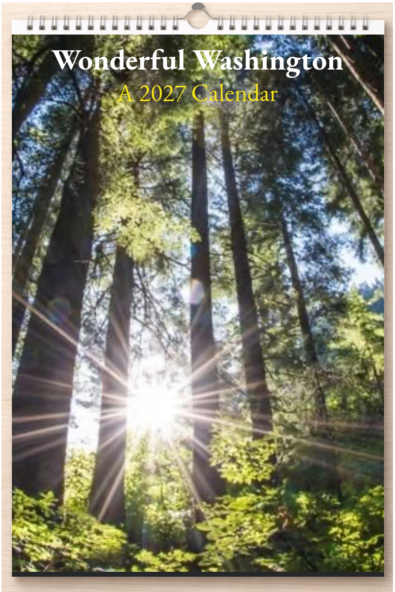 Wonderful Washington: A 2027 Calendar