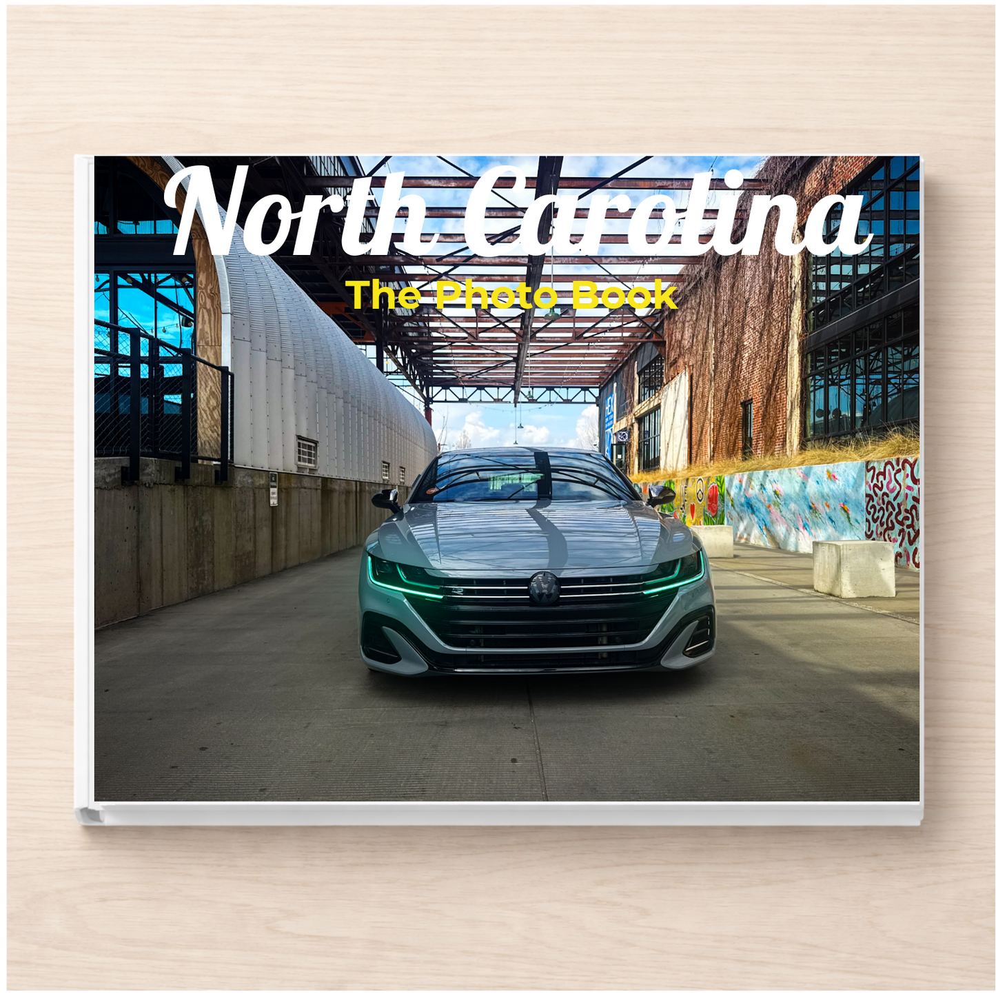North Carolina: The Photo Book