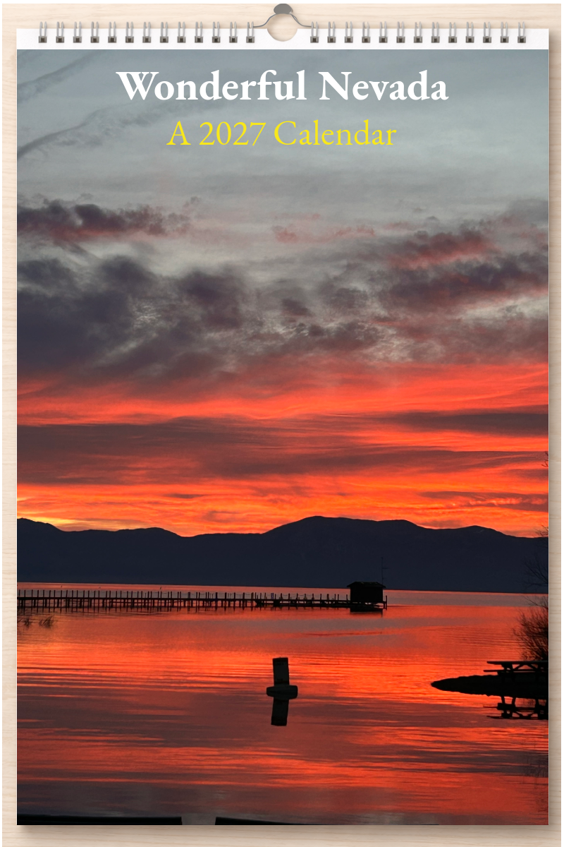 Wonderful Nevada: A 2027 Calendar