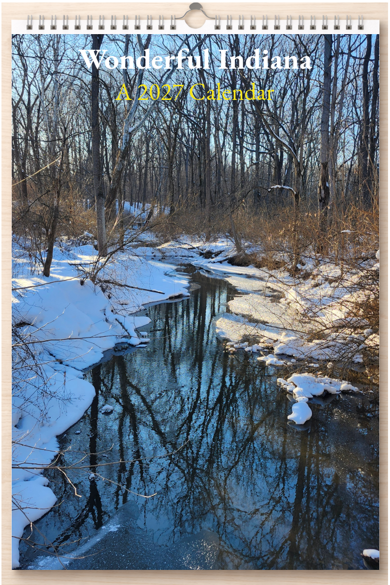 Wonderful Indiana: A 2027 Calendar
