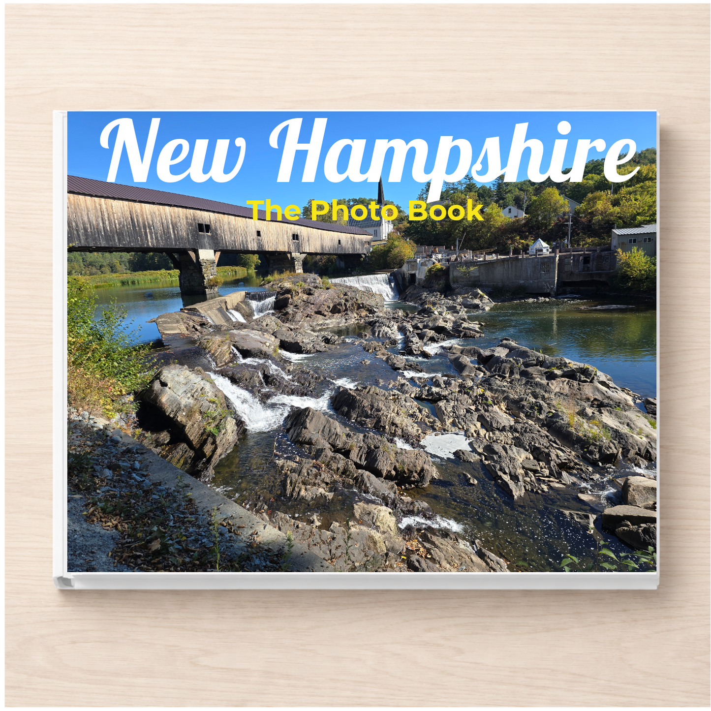 New Hampshire: The Photo Book