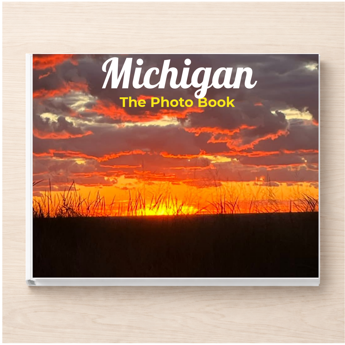 Michigan: The Photo Book