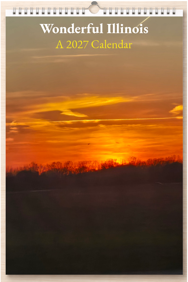 Wonderful Illinois: A 2027 Calendar