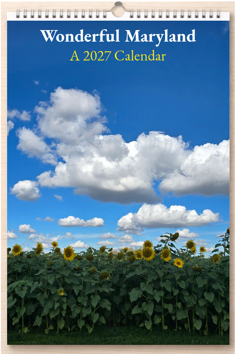 Wonderful Maryland: A 2027 Calendar